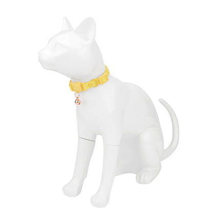 Cat Collar Necklace with Bell – Adjustable & Waterproof