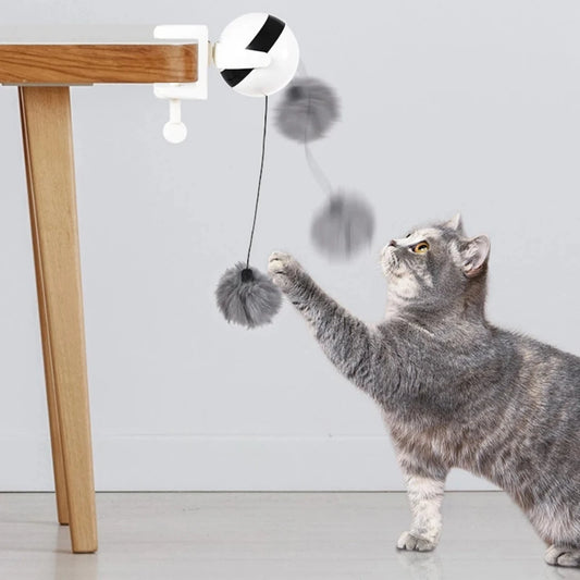 Electric Motion Cat Toy – Interactive Teasing Ball