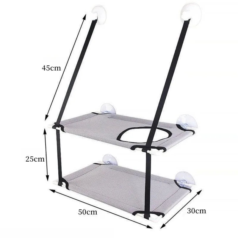 Cat Hammock Window Bed Hanging Sunny Seat