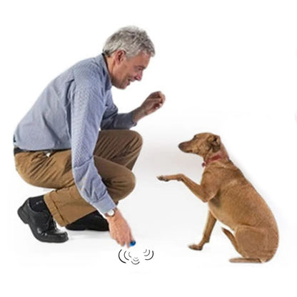 2-in-1 Dog Training Clicker & Whistle – Puppy Trainer