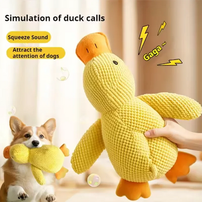 Hug Duck Plush Toy – Interactive Fun for Cats & Dogs