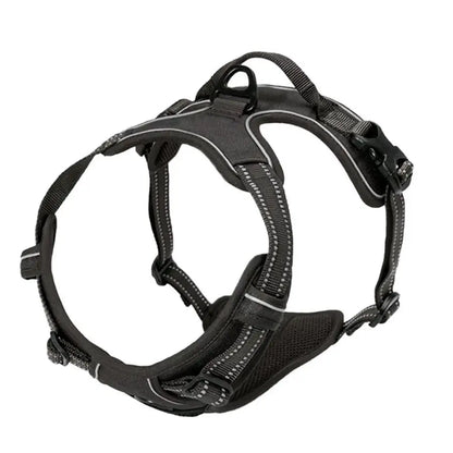 No Pull Dog Harness – Heavy Duty Front Clip for Large Dogs