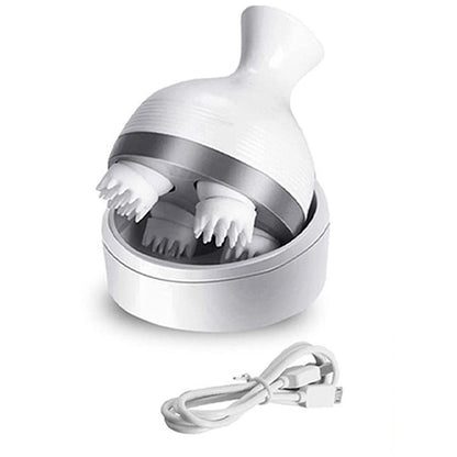 Wireless Pet Massager 4 Nodes Portable