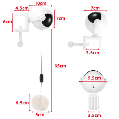 Electric Motion Cat Toy – Interactive Teasing Ball