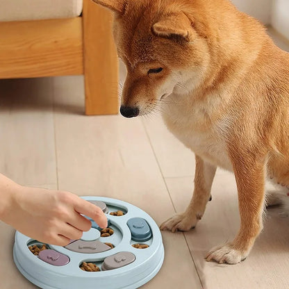 Dog Food Hiding Bowl – Interactive Slow Feeding & Training Toy