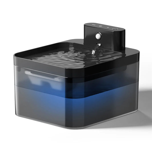 2.2L Automatic Water Fountain – For Cats & Dogs
