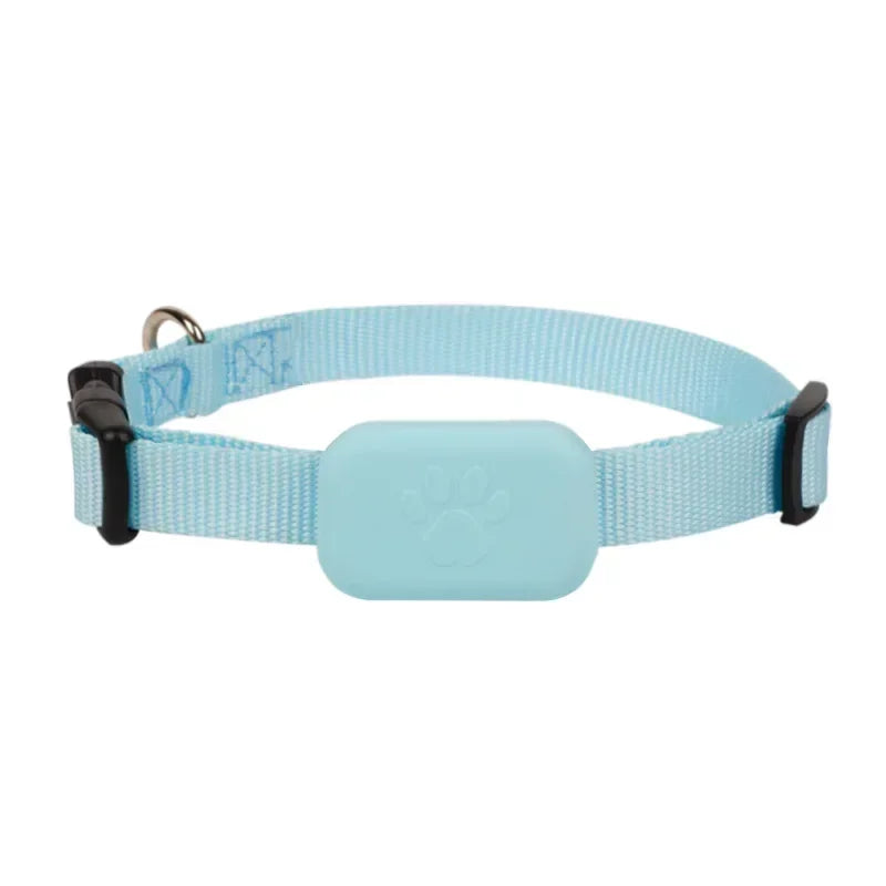 Mini GPS Pet Tracker – Anti-Lost Collar for Dogs & Cats
