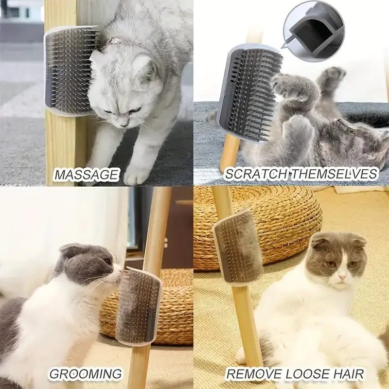 Self-Grooming Brush for Cats