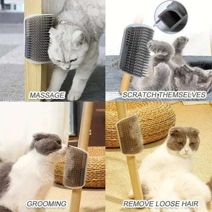Self-Grooming Brush for Cats