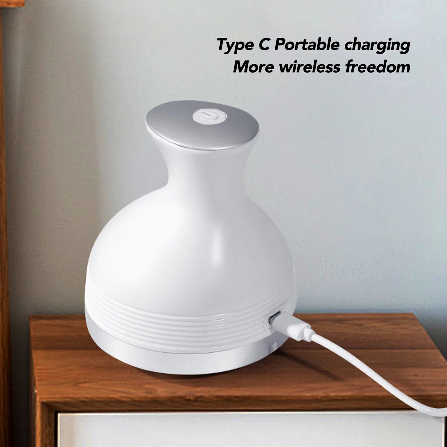 Wireless Pet Massager 4 Nodes Portable